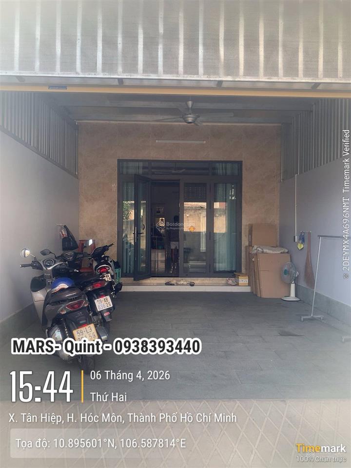 Bán nhà 116 m2, ngang 5 m, tân hiệp, hóc môn, hcm