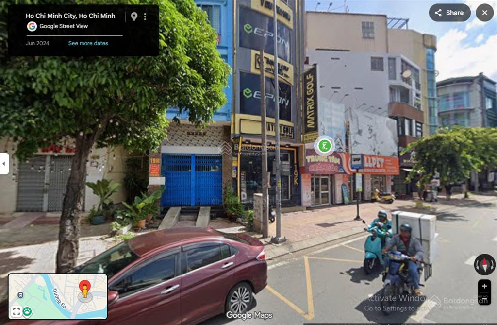 Bán nhà mt 69 m, ngang 5.2 m, phường 19, bình thạnh, hcm