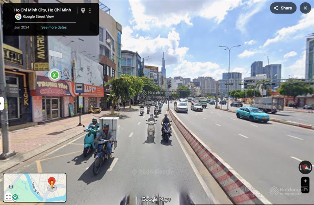 Bán nhà mt 69 m, ngang 5.2 m, phường 19, bình thạnh, hcm