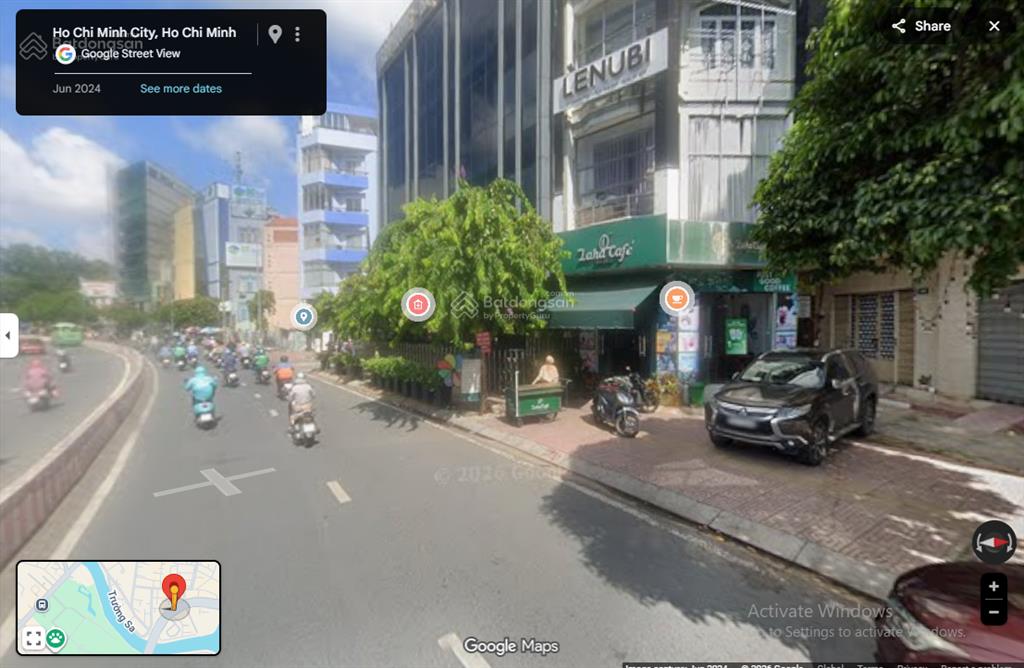 Bán nhà mt 69 m, ngang 5.2 m, phường 19, bình thạnh, hcm