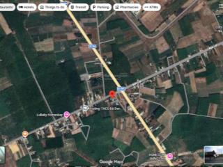 Bán nhà cấp 4 480m2, ngang 10m, ninh nghĩa, tp tây ninh