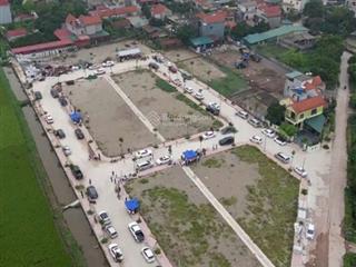 Bán đất đấu giá bà hòa, nam phong, phú xuyên, 3,2 tỷ, 90,19 m2 hot!