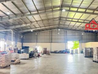 Cho thuê Xưởng Ưu Tiên SX CNC , CN Phụ Trợ Tại P Hố Nai. 1500m2. trống xưởng