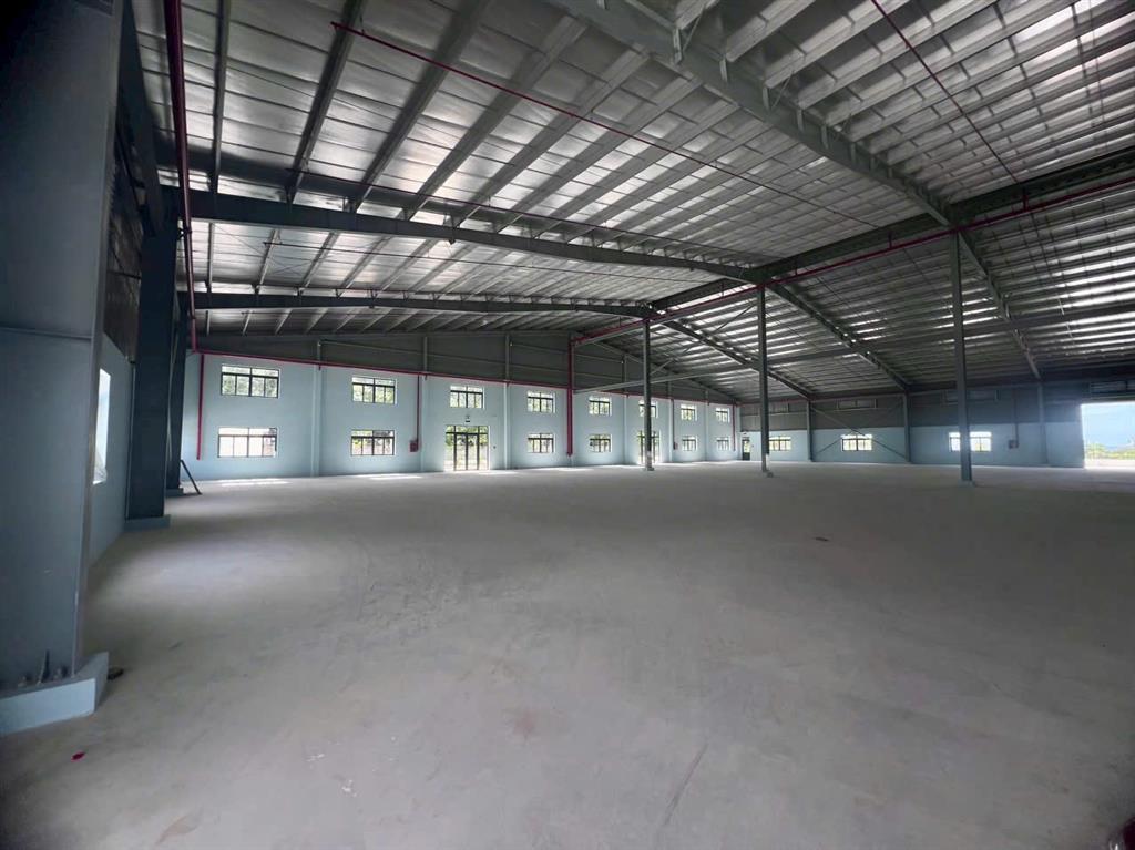 XT124 CCN Phú Cường. thu hút DN FDI, tiếp nhận linh hoạt ngành nghề, trống xưởng
