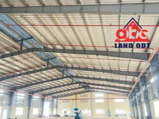 XT SX CNC. thu hút nhiều DN FDI, hạ tầng KCN hiện đại, nhà xưởng kiên cố, giao liền