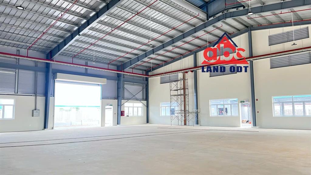 Cho thuê Xưởng SX CNC, CN phụ trợ, khung thép tiền chế kiên cố, thu hút DN FDI