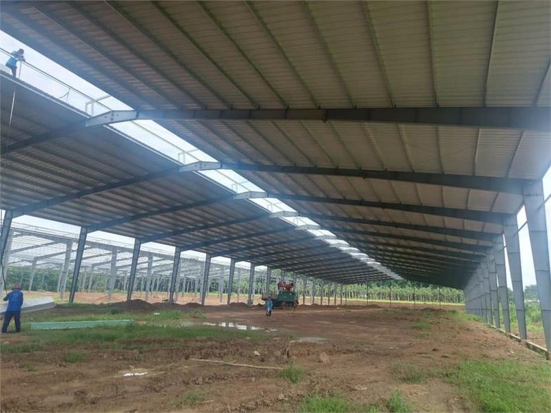 bán nhà xưởng đã hoàn thiện phần thô, giấy phép đầy đủ chủ trương SX nhiều ngành nghề
