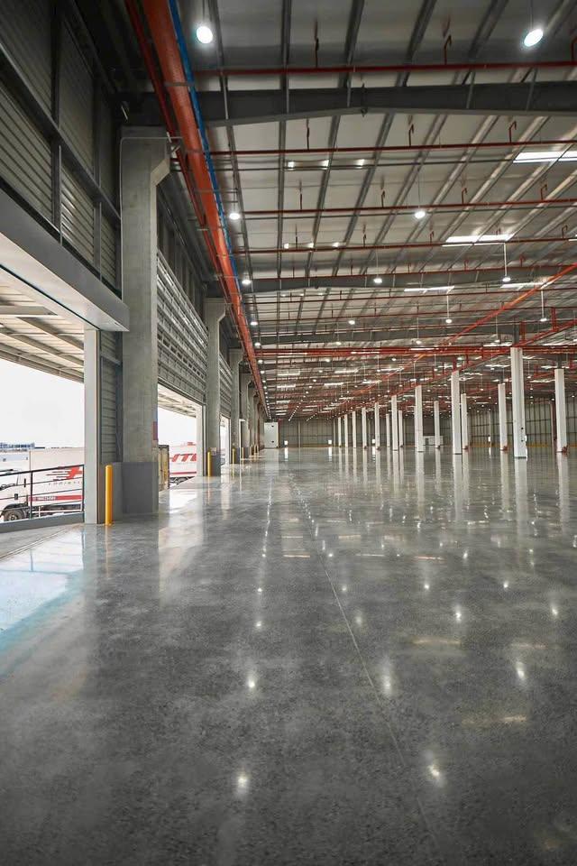 XT180 cho thuê xưởng, kho vận hành logistic. tại KCN Phú Mỹ II, thiết kế hiện đại