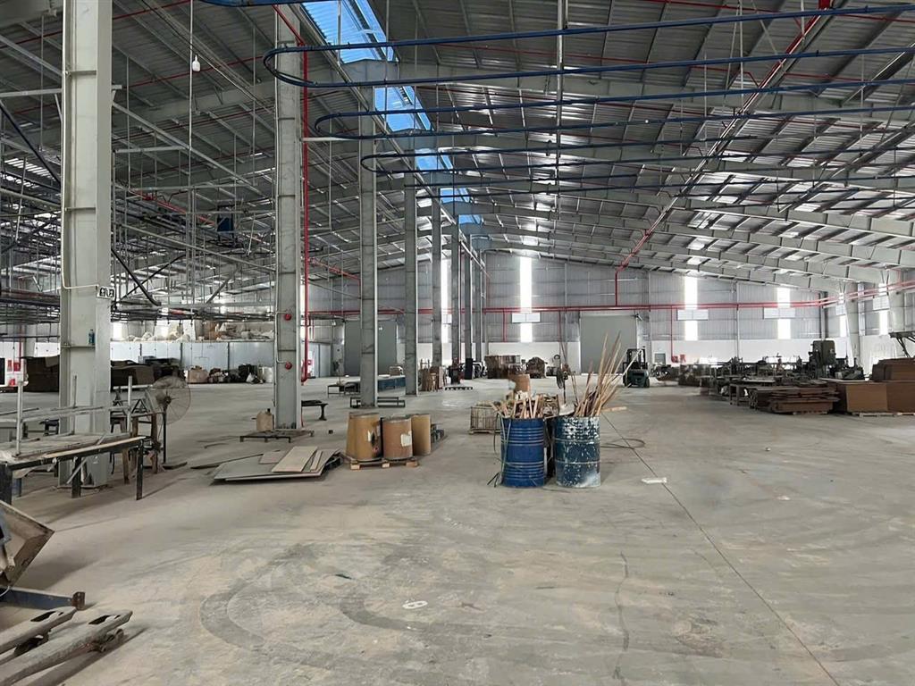 XT178 cho thuê nhà xưởng kiên cố, tiếp nhận linh hoạt ngành nghề theo QD KCN. trống xưởng