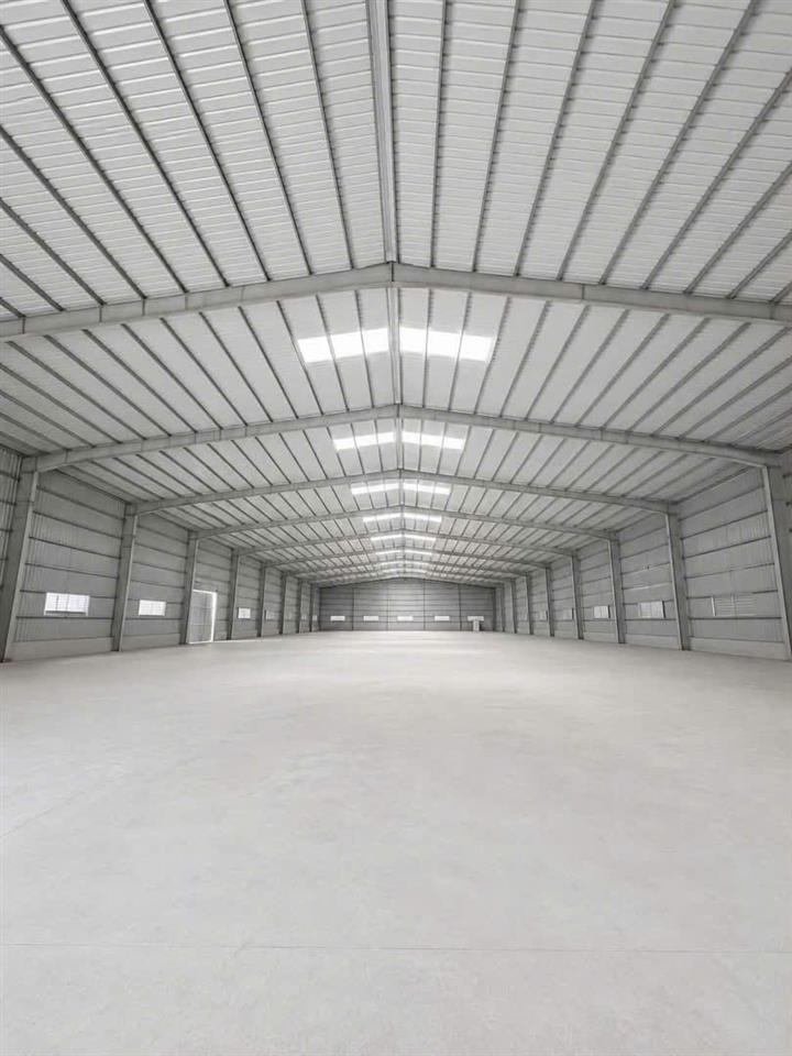 XN418 cho thuê xưởng sản xuất linh hoạt ngành nghề, khung thép kiên cố sẵn xưởng