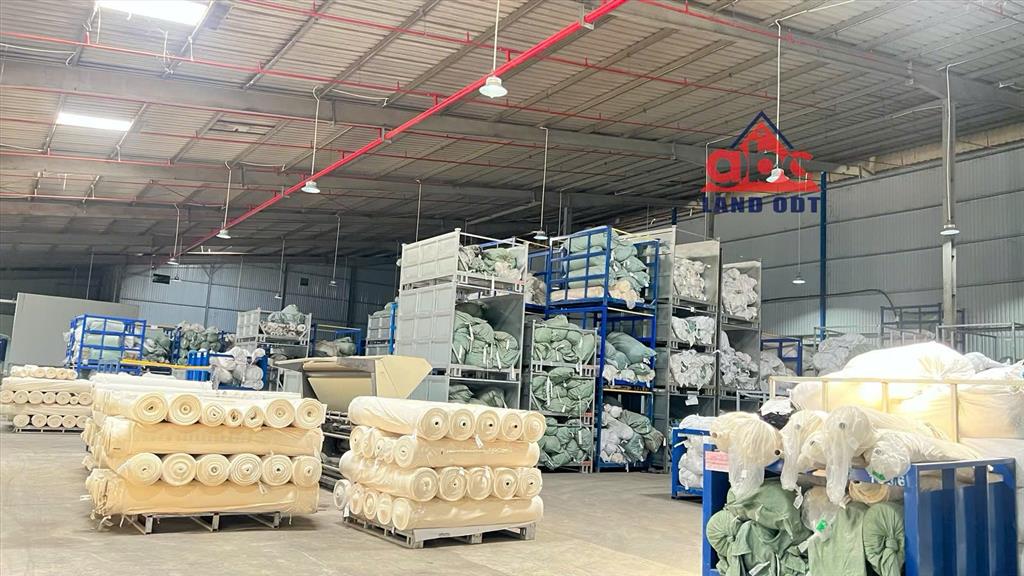 XT138 cho thuê xưởng sản xuất, linh hoạt ngành nghề theo QD KCN, Giao xưởng liền