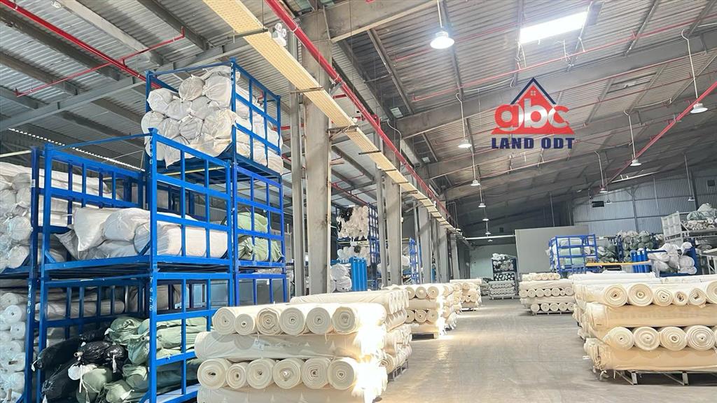 XT138 cho thuê xưởng sản xuất, linh hoạt ngành nghề theo QD KCN, Giao xưởng liền