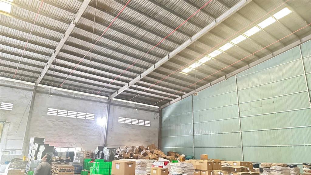 XT218 Nhà Xưởng kiên cố, xưởng trống sẵn sàng bàn giao hoạt động lâu dài ổn định