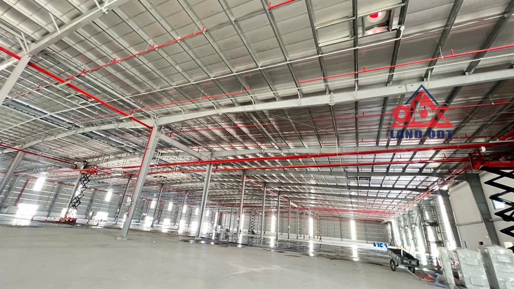 XT230 Nhà Xưởng kiên cố, thiết kế hiện đại sẵn sàng bàn giao hoạt động liền