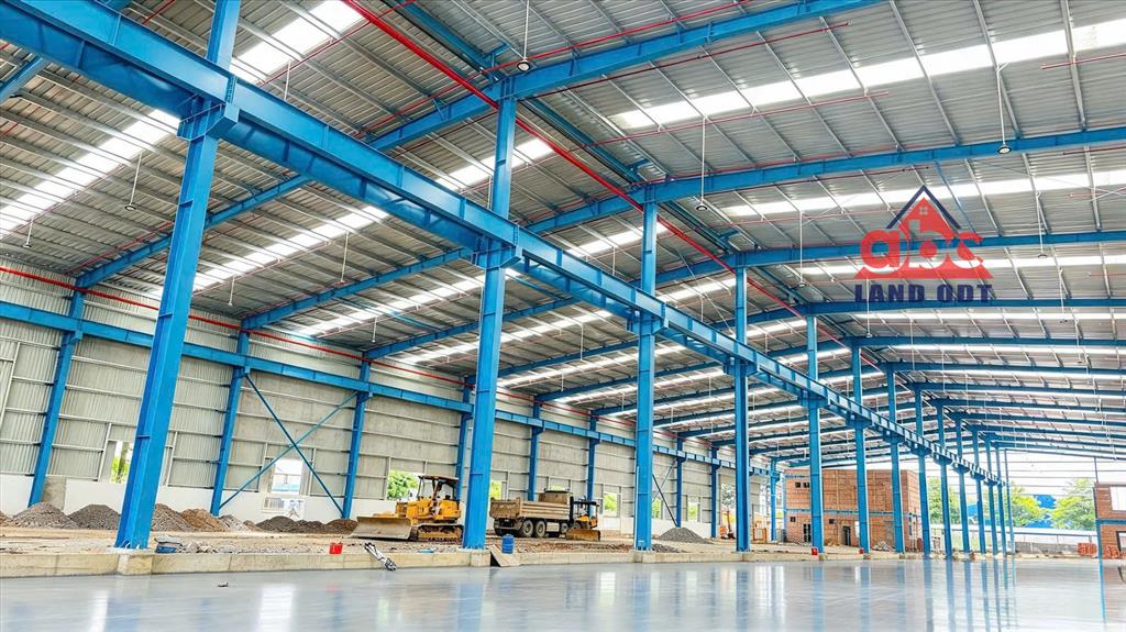 XT253 nhà xưởng ưu tiên SX công nghệ cao, có sẵn nhiều cẩu trục trang bị PC tự động