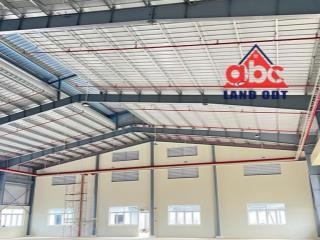 XT Xưởng sản xuất công nghệ cao, thu hút nhiều DN FDI, trống xưởng bàn giao liền
