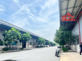XT131 nhà xưởng sản xuất, ưu tiên SX CNC, hạ tầng hiện đại thu hút nhiều DN FDI