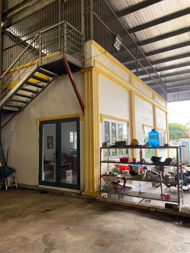 XN566 cho thuê xưởng sản xuất cơ khí có sẵn cầu trục 5 tấn, thích hợp nhiều ngành khác