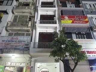 Nhà đẹp phố trung kính vỉa hè kinh doanh mặt đường rộng 10m 6 tầng 40m2 24.1 tỷ
