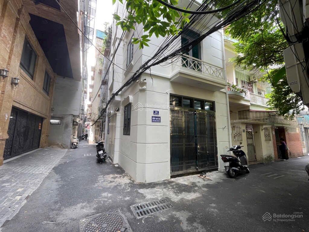 Phố vương thừa vũ lô góc phân lô ô tô vào nhà 4 tầng dân xây vuông đẹp 40m2 13.85 tỷ