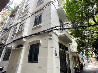 Phố vương thừa vũ lô góc phân lô ô tô vào nhà 4 tầng dân xây vuông đẹp 40m2 13.85 tỷ