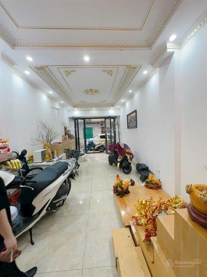 Nhà đẹp 6 tầng thang máy sân gofl long biên vỉa hè phân lô ô tô tránh kinh doanh đỉnh 45m2