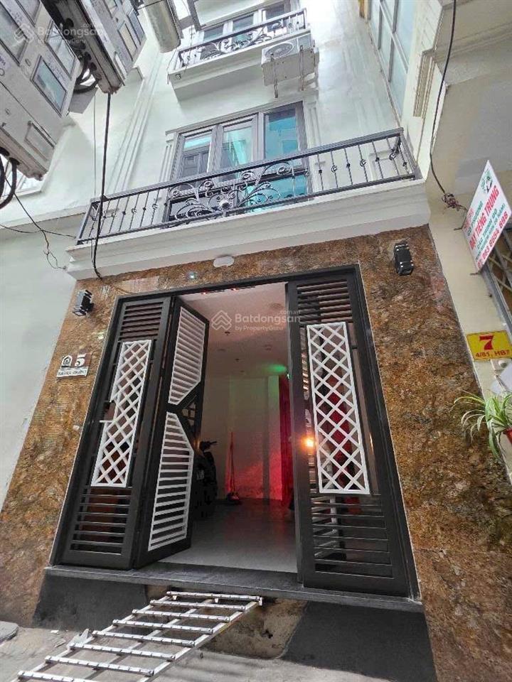 Nhà dòng tiền trung tâm bạch mai minh khai 5 tầng thang máy 7 phòng full đồ 40m2 10.85 tỷ