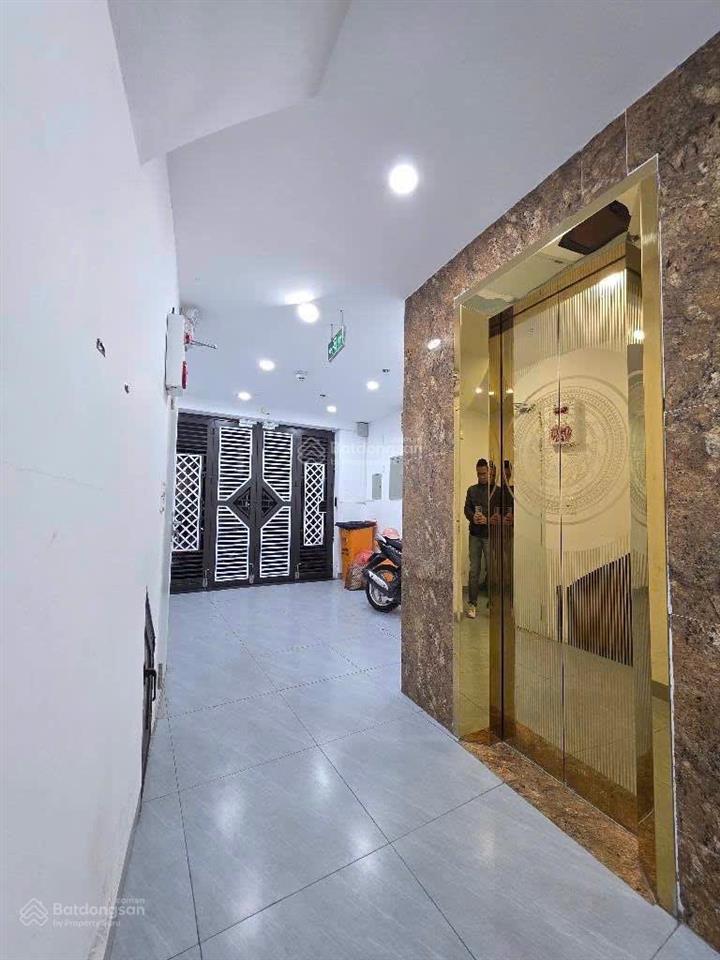 Nhà dòng tiền trung tâm bạch mai minh khai 5 tầng thang máy 7 phòng full đồ 40m2 10.85 tỷ