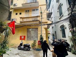 Hàng hiếm  đầu tư phố trịnh đình cửu kđt định công  lô góc 3 thoáng cách phố 10m  50m2 3 tầng