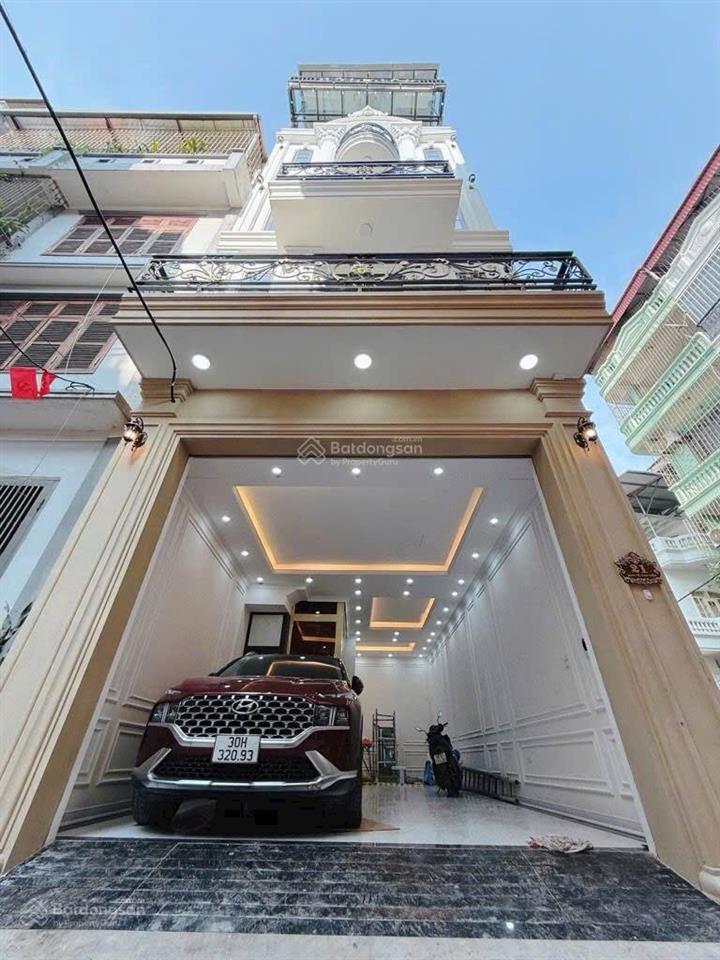 Nhà phố tô vĩnh diện q.thanh xuân phân lô quân đội ôtô vào nhà 6 tầng thang máy 60m2 25.8 tỷ