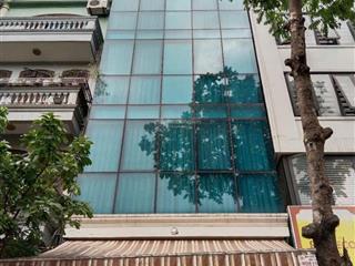 Phố hoàng cầu phân lô 3 ô tô tránh trước nhà vỉa hè kinh doanh 6 tầng thang máy 75m2 47.9 tỷ