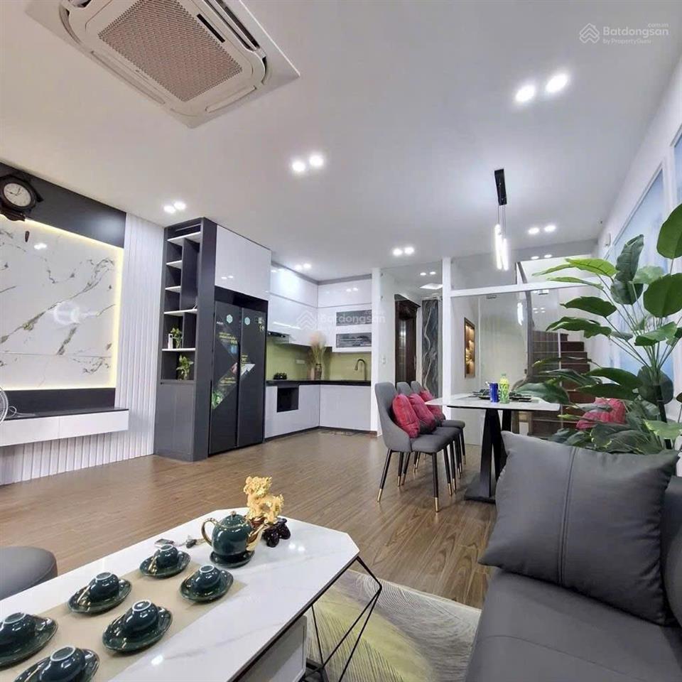 Phố vương thừa vũ phân lô ô tô tránh 7 tầng thang máy thiết kế vừa ở vừa kinh doanh dt 47m2