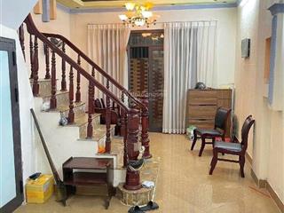 Nhà đẹp phố hoàng mai 5 tầng dân xây 4 ngủ đủ công năng ngõ rộng thoáng 40m2 8.6 tỷ