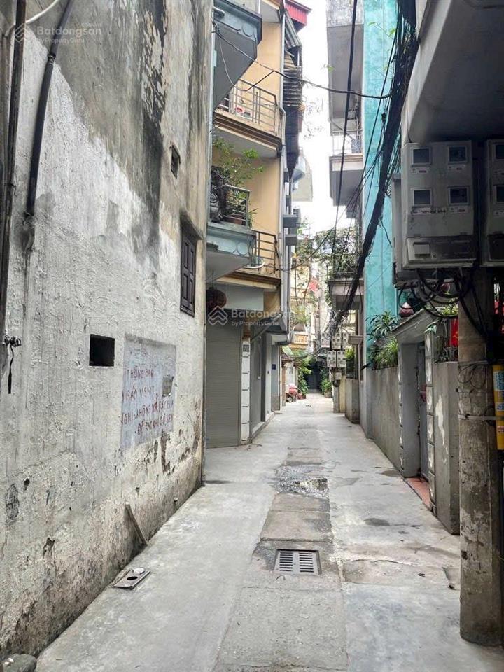 Phố nhân hoà nhà đẹp 5 tầng sẵn ở mặt ngõ rộng 2.5m sát phố 32m2 nhỉnh 8 tỷ