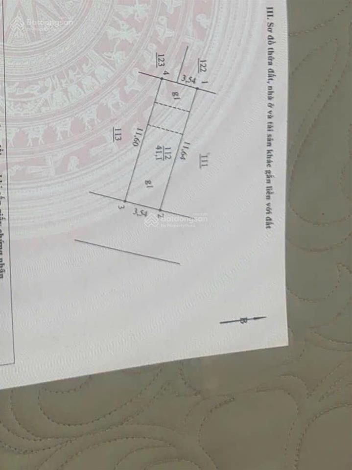 Bán đất hồ tùng mậu giá đầu tư phân lô ô tô đỗ cửa 42m2 10.55 tỷ