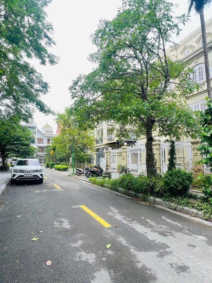 Biệt thự đơn lập kdt việt hưng long biên ở đẳng cấp làm văn phòng đỉnh 241m2 4 tầng thang máy