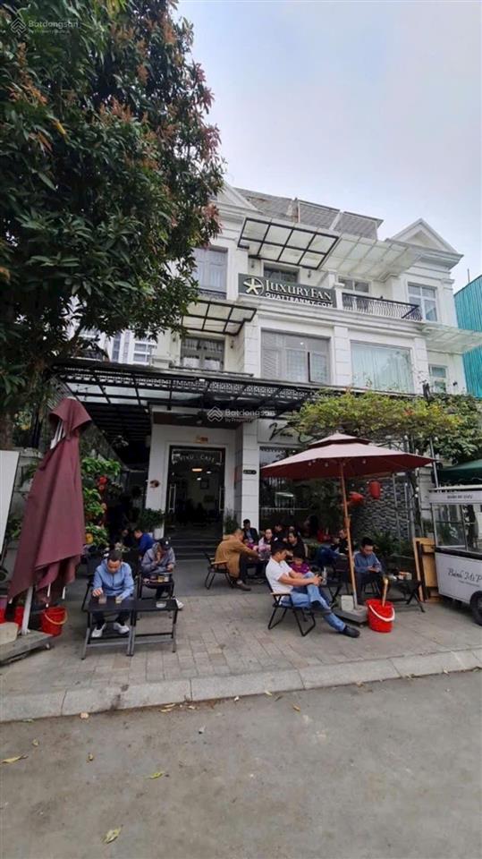 Biệt thự khu nguyệt quế  vinhomes riverside long biên  đẳng cấp sống  kinh doanh đỉnh  dt 160m²