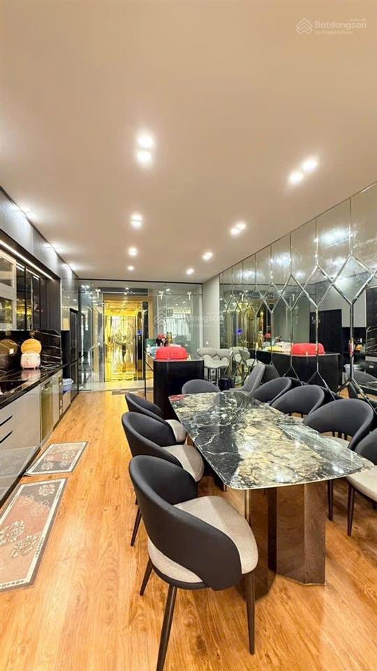 Nhà phố nguyễn văn cừ  80m2x 6 tầng thang máy  sát phốô tô vào nhàfull đồ xịn,ở ngaygiá tl