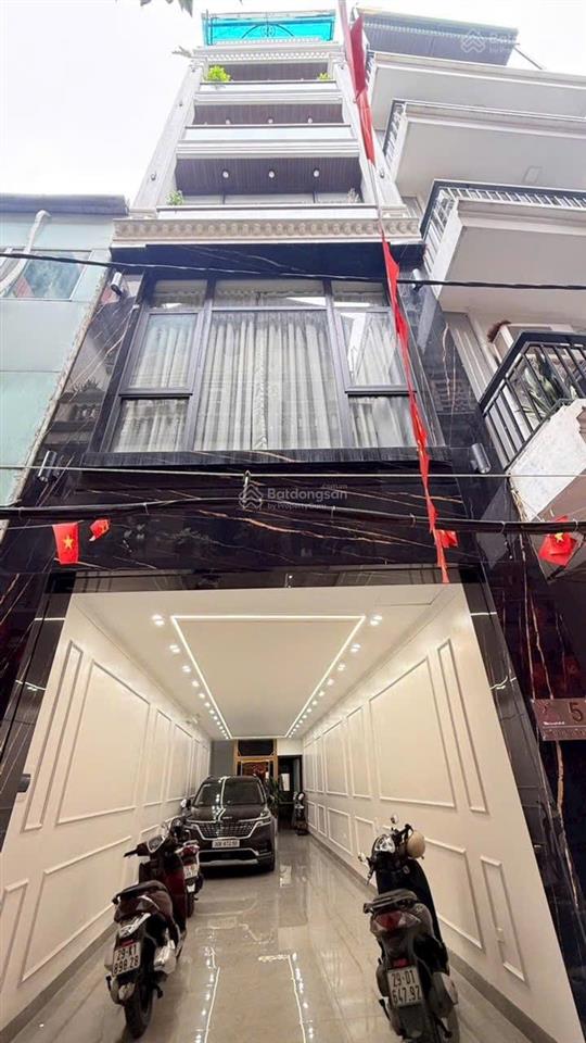 Nhà phố nguyễn văn cừ  80m2x 6 tầng thang máy  sát phốô tô vào nhàfull đồ xịn,ở ngaygiá tl