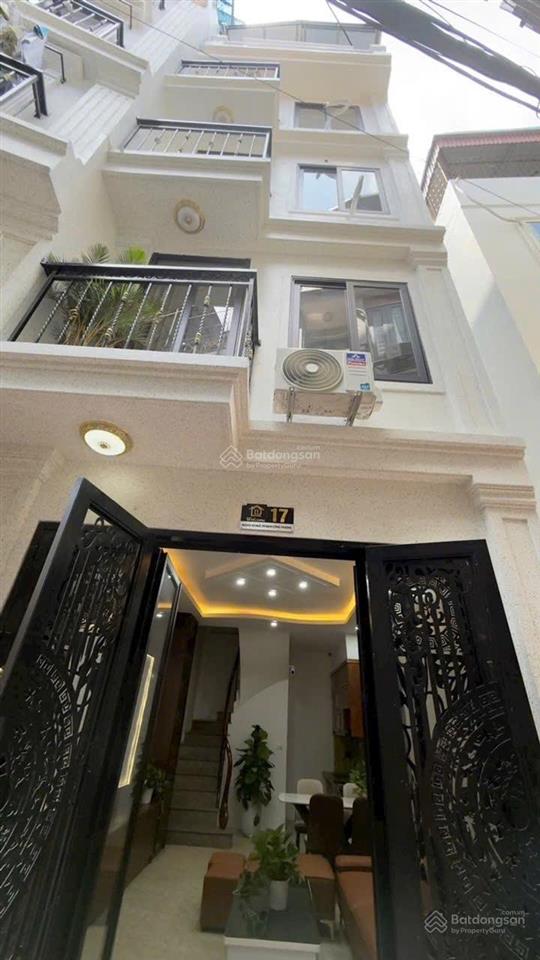 Phố định công thượng nhà đẹp ở ngay 5 tầng 3 ngủ lô góc ngõ rộng 30m2 7.95 tỷ