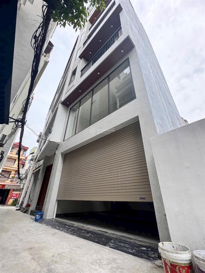 Thạch bàn long biên 7 tầng thang máy ô tô vào nhà ở ngay 50m² 12,75 tỷ