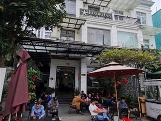 Biệt thự khu nguyệt quế  vinhomes riverside long biên  đẳng cấp sống  kinh doanh đỉnh  dt 160m²