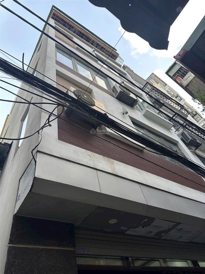 Phố hoàng mai  nhà đẹp ở ngay  5 tầng  mặt ngõ rộng  lô góc  gần phố  dt32m2  7.85 tỷ