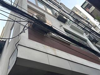 Phố hoàng mai  nhà đẹp ở ngay  5 tầng  mặt ngõ rộng  lô góc  gần phố  dt32m2  7.85 tỷ