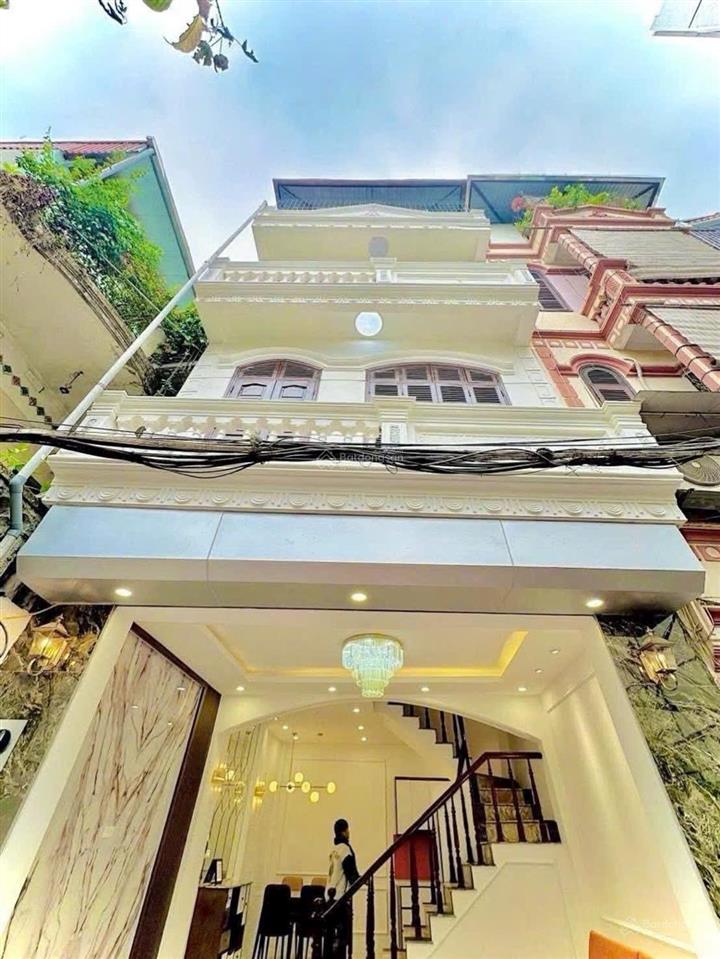 Nhà đẹp phố trương định 4 tầng dân xây 4 ngủ đủ công năng 2 thoáng 35m2 7 tỷ