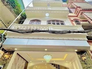Nhà đẹp phố trương định 4 tầng dân xây 4 ngủ đủ công năng 2 thoáng 35m2 7 tỷ