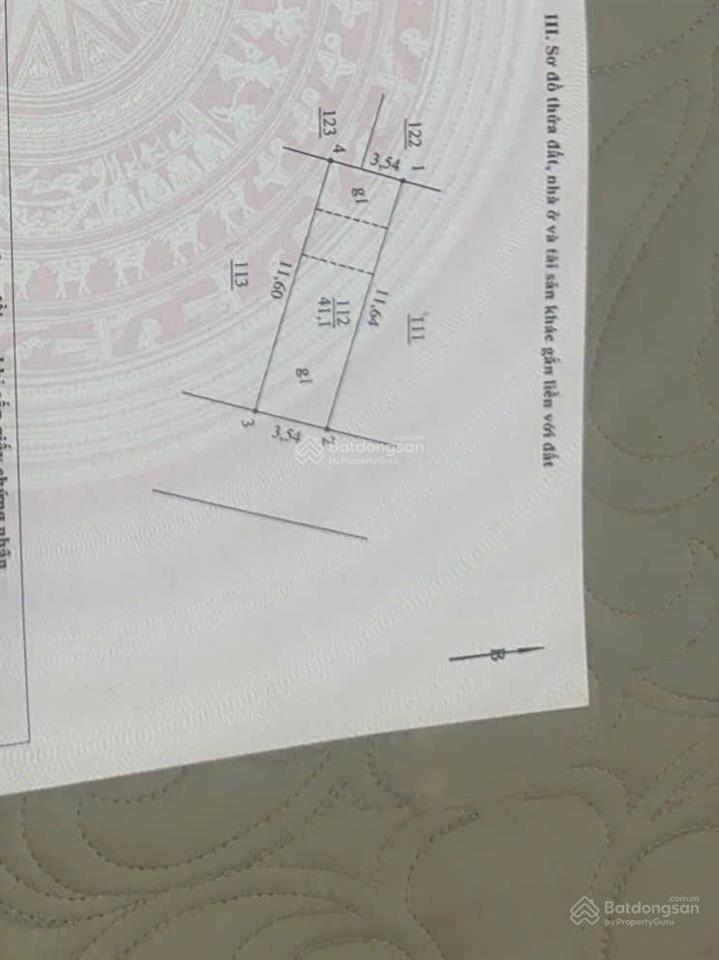Bán đất hồ tùng mậu  giá đầu tư  phân lô  ô tô đỗ cửa  42m  9.9 tỷ