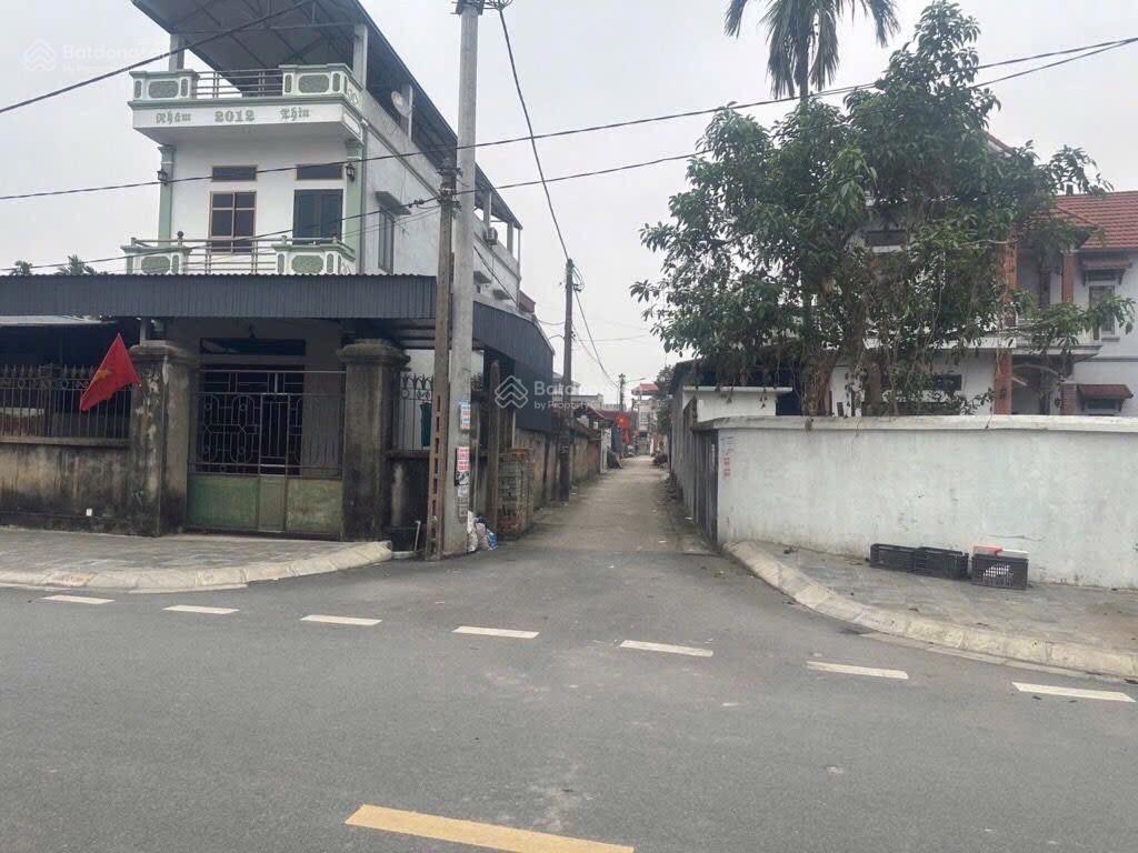 Hiếm! thôn đường nhạn, xã thư lâm  đông anh  vị trí ô tô 7 chỗ đỗ cửa  gần hồ  dt 96m2 6.15 tỷ