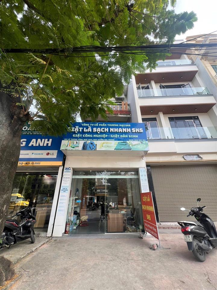 Bán nhà mặt phố 164 lê thánh tông, 160 triệu / m2, 106m2, giá tốt hot!