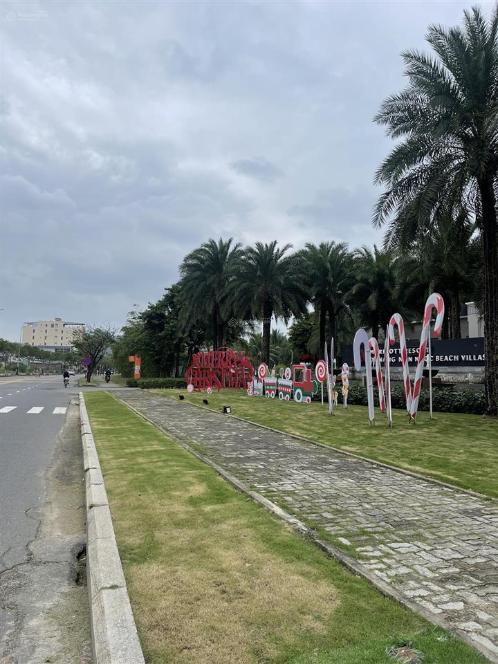 Cần bán nhanh siêu phẩm đất biển mặt tiền đường trường sa đối diện marriott resort